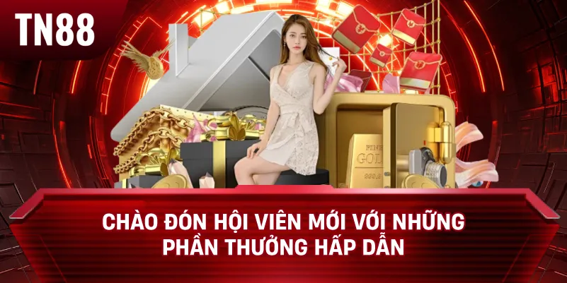 Chào Đón Hội Viên Mới Với Những Phần Thưởng Hấp Dẫn