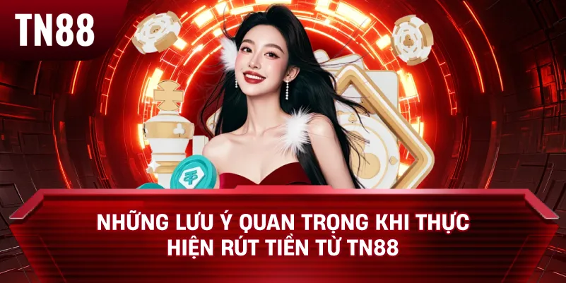 Những Lưu Ý Quan Trọng Khi Thực Hiện Rút Tiền Từ TN88