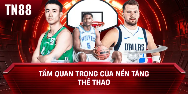 Tầm Quan Trọng Của Nền Tảng Thể Thao